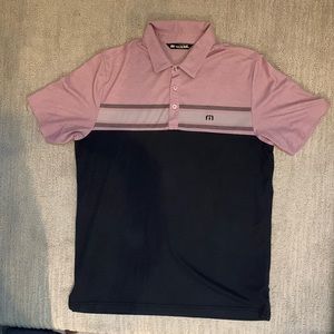 Travis Mathew Golf Polo Size L